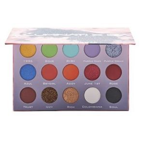 Illuminati Cosmetics- Illuminati x Isa Palette